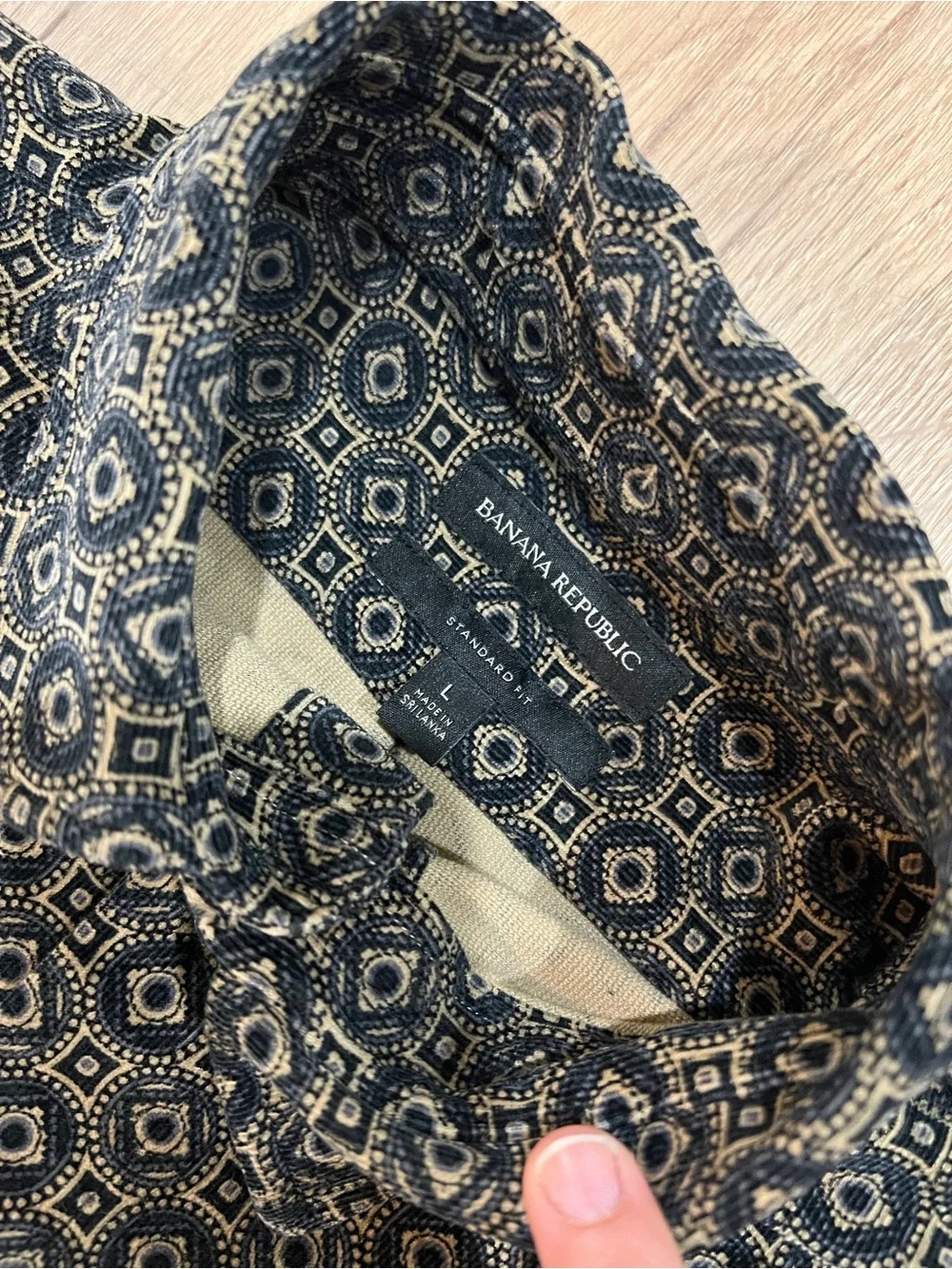Banana Republic really nice